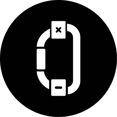 smartwatch simge vektör çizimi