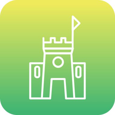 Modern b 'nin vektör illüstrasyonu eksik simgesi