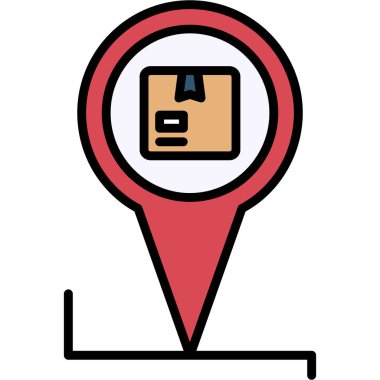 PIN konumu harita simgesi