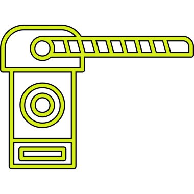 Modern ikon susuzluğunun vektör çizimi