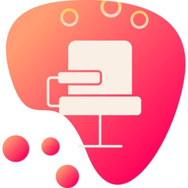 Web sitesi ya da mobil uygulama tasarımı için bir arkaplanın vektör çizimi