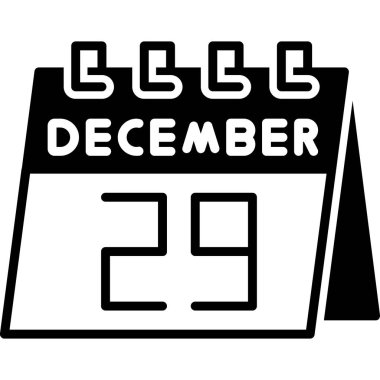 Takvim simge tasarlamak vektör