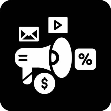 reklam pazarlama simgesi