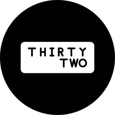 Modern simgenin vektör illüstrasyonu