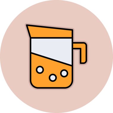 Vektör illüstrasyonu, simge ögesi arkaplanı