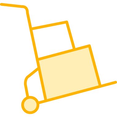 Alışveriş. Web simgesi basit illüstrasyon