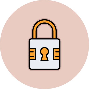 Vektör Simgesi Resmini Kilitle