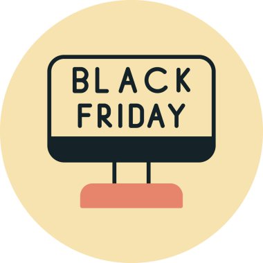 Cuma vektör sembolü düz simge