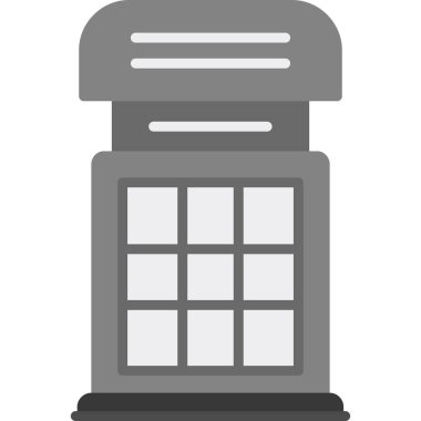 Telefon simgesi. vektör illüstrasyonu