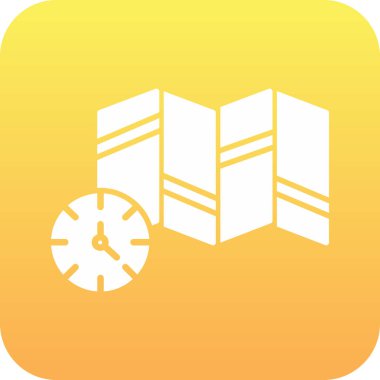 Güzel Takvim Vektörü Kabartma simgesi