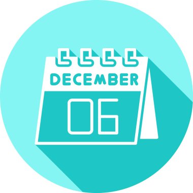 Takvim simge tasarlamak vektör