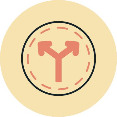 İnsan gövdesi simgesinin vektör illüstrasyonu