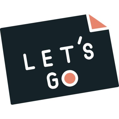 izin simge, vektör illüstrasyon