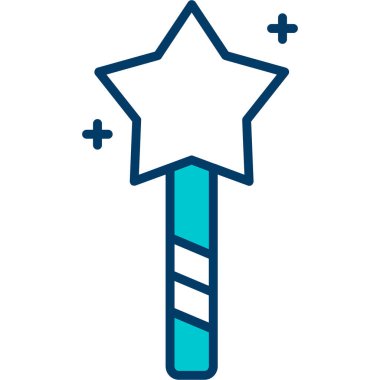 Modern simgenin vektör illüstrasyonu