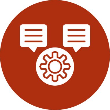 Vektör ayarı Simge illüstrasyonu