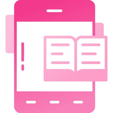 Kitap. Web simgesi basit tasarım