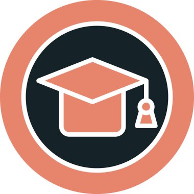 Mezuniyet şapkası Basit tasarım