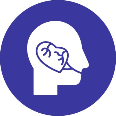 İnsan Kalbi. Web simgesi