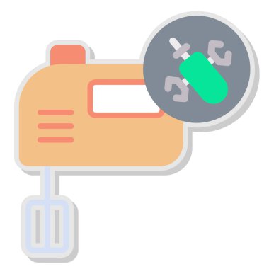 araba onarım simgesi