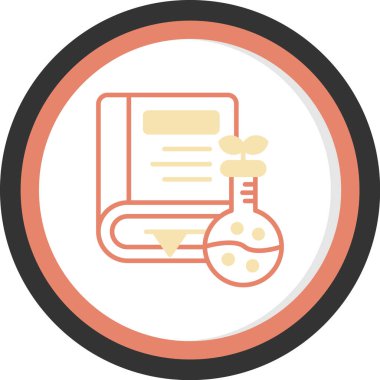 Modern b 'nin vektör illüstrasyonunda yiyecek ikonu yok