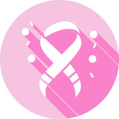 kurdele yay ikonu, vektör, illüstrasyon tasarımı