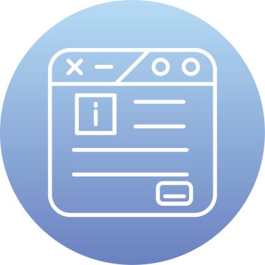 Web Arayüzü. Basit illüstrasyon