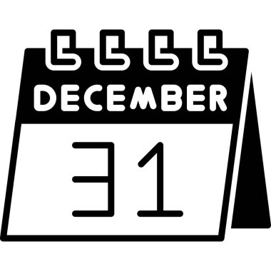 Takvim simgesi vektör illüstrasyonu