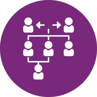 şebeke. Web simgesi basit illüstrasyon