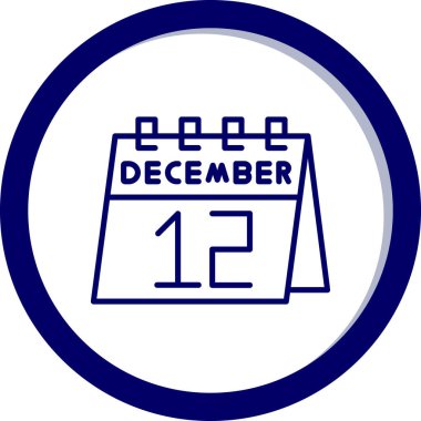 11 Aralık takviminde, takvimde, takvimde, beyaz arka planda, ayın 21 'inde izole edilmiş. Beyaz arka plan. konsept