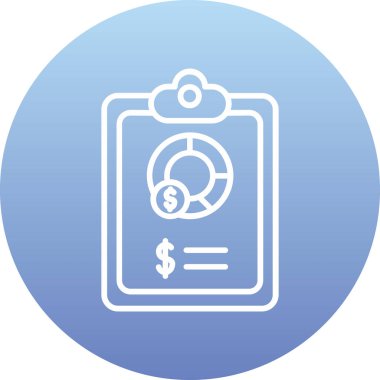 Dolar işareti vektör simgesi modern basit tasarım illüstrasyonu