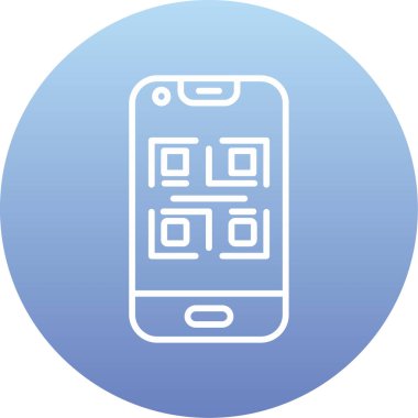 vektör taşınabilir illüstrasyon, modern basit tasarım