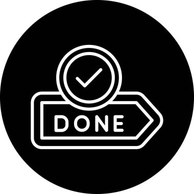 Moda biçimi izole edilmiş arkaplan simgesi