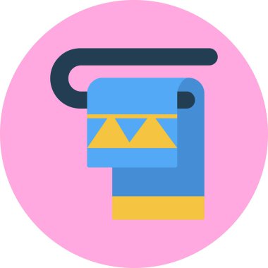 Kredi kartıyla. Basit resimleme