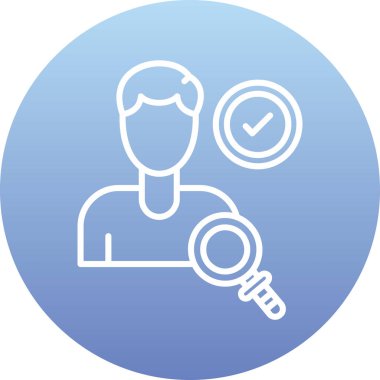 seo modern simgesinin vektör illüstrasyonu