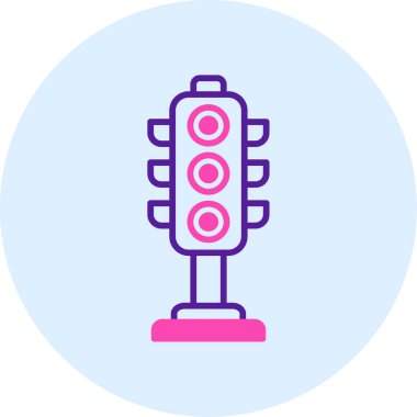 Modern otomatiğin vektör illüstrasyonu