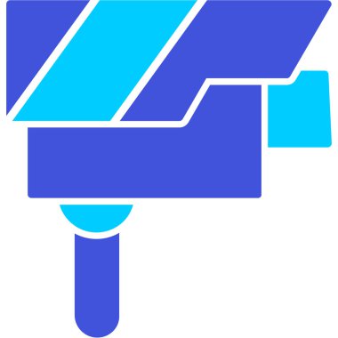 Mavi arkaplanın vektör illüstrasyonu