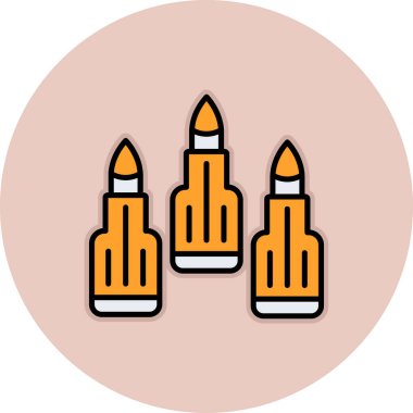 kalem simgesinin vektör illüstrasyonu