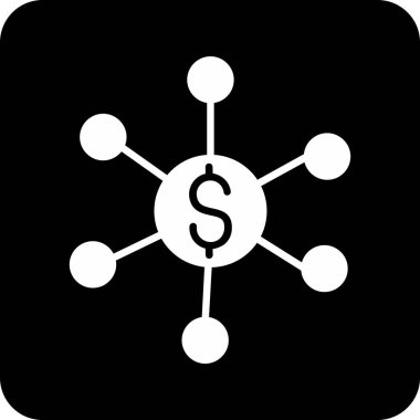 Paranın vektör simgesi