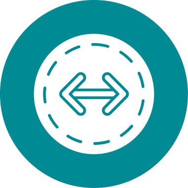 Ok simgesi simgesi tasarımı