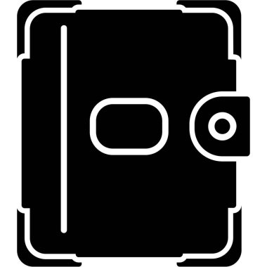 kamera simgesi vektör illüstrasyonu