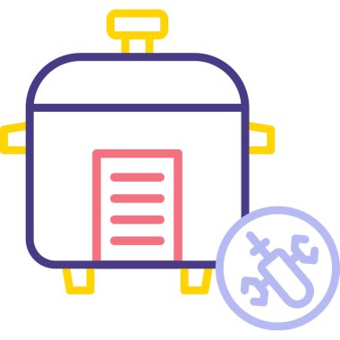 Pano simgesi vektör illüstrasyonu