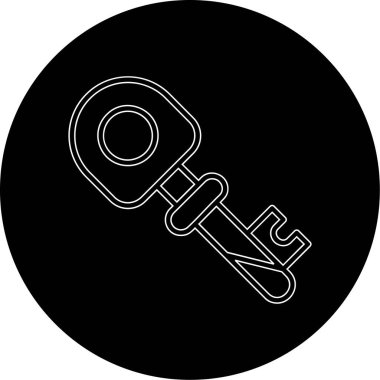 b 'nin vektör illüstrasyonu