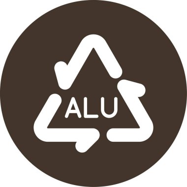 Modern bir simgenin vektör illüstrasyonu