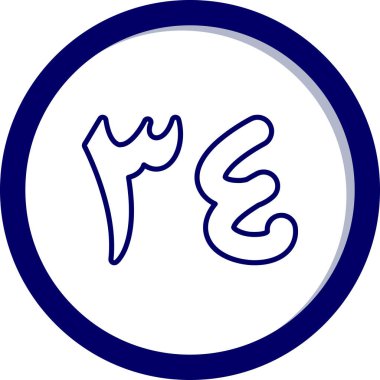 Zodyak işareti daire içinde