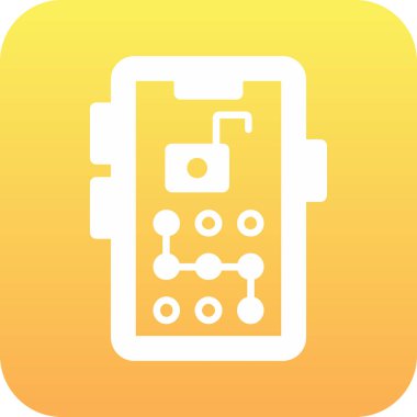 Uygulama modern simgesinin vektör illüstrasyonu