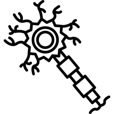 Bir Noel ağacının el çizimi çizimi çizimi