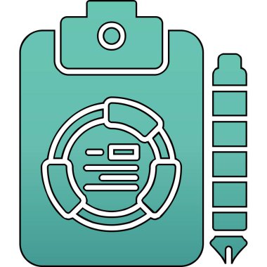 Bir kameranın vektör illüstrasyonu