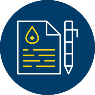 tıbbi simge vektör illüstrasyonu