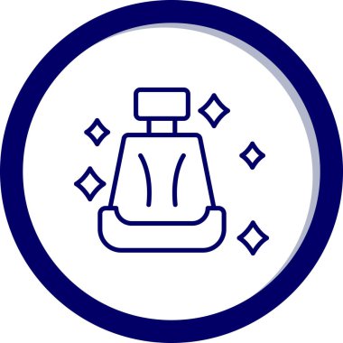 Dövme simgesinin vektör çizimi