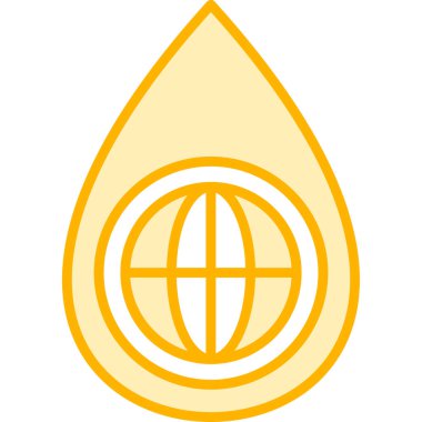 Bırak. Web simgesi basit illüstrasyon